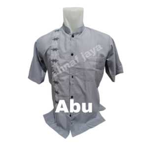 [Pilih Warna]  Baju muslim Pria Dewasa Lengan panjang/Baju Koko warna terbaru