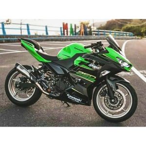 KNALPOT R9 H2 CBR250 RR CBR 250 RR NINJA 250 fi OLD NEW R25 MT25 SS STAINLESS ORIGINAL + DB FULL SYSTEM SS STAINLESS not shark carbon gp tr1 tr2 carbon ss stainless zeta