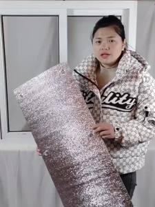 Sunroom Glass Sunscreen Aluminum Foil Film Insulation Film Household Sunshade Roof Balcony Window Sun Shed Self-adhesive-152c4c8b