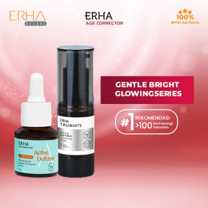 ERHA Truwhite Brightening Vitamin C Serum + Booster Active Defense