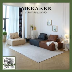 MERAKEE Compressed Modular/Sectional Sofa Firm Seat 5 Years Warranty High Flexibility T207