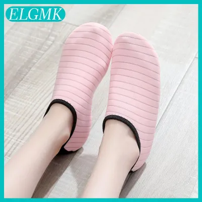ELGMK 1 đôi giày thể thao dưới nước Giày lặn biển Giày hồ bơi nhanh khô Aqua Yoga phòng tập thể dục vớ Slip-On cho lướt bơi cho phụ nữ