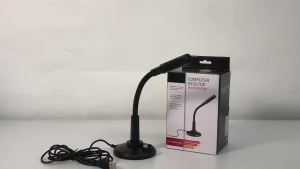 RAYHAYES USB Desktop Microphone PC Laptop Computer Mic for Computer Gaming Record Meeting Recording