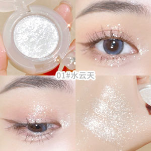 Xixi Bulb Project Eyeshadow Glitter Pearlescent Sequins Long Lasting Vibrant Color Monochrome New