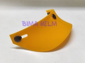 Pet Helm Transparan | Topi Helm Transparan | Pet Helm Slim Head Chip Vintage Japan