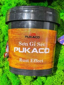 SƠN GỈ SÉT PUKACO-R009 (Sơn gỉ sét nội và ngoại thất)