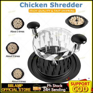 Chicken Shredder Chicken Meat Shredder Shred Machine Meat Grinder Meat Shredding Tool with Handles