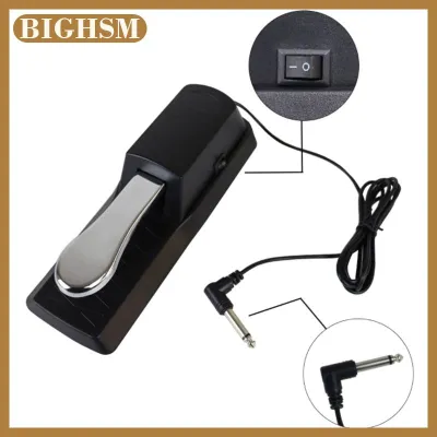BIGHSM Piano Keyboard Sustain Damper Pedal for Roland Korg Electric Piano Electronic Organ Synthesizer GYH