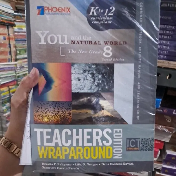 You and Natural World Teachers Wraparound Edition grade 8 | Lazada PH