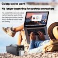 98000 mAh Portable Power Bank Solar Generator 350W Laptop Fast Charging 220V Battery Charger Camping Outdoor bank kuasa mudah alih. 