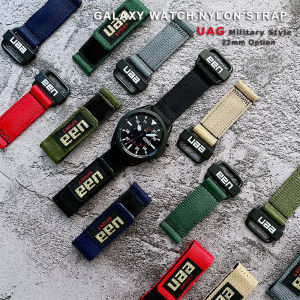 UAG NEW 22mm WatchBand for Galaxy Watch 4 46mm nylon Sport Strap for UAG Samsung Gear S3 Amazfit Bip Huawei Gt 2 Pro for huawei GT2 46mm