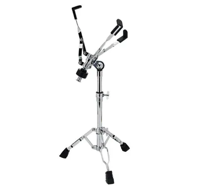 Tripod Snare Drum Holder Metal Practice Drum Stand Musical Thicken Dumb Snare Drum Stand Tripod for Exercise Adjustable