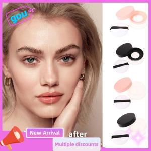 gou กล่องแป้งพัฟคุชชั่น20กรัมเปล่าพร้อมตะแกรงฟองน้ำหรือตาข่ายยืดหยุ่นกล่องเครื่องสำอางแบบพกพาสำหรับแป้งฝุ่น