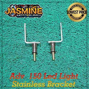 stainless Adv 150 led light bracket