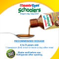 Memor Eyes Schoolers Gold Syrup 120ml Brain & Eye Supplement Memory Enhancer for Kids Plus DHA Vitamins. 