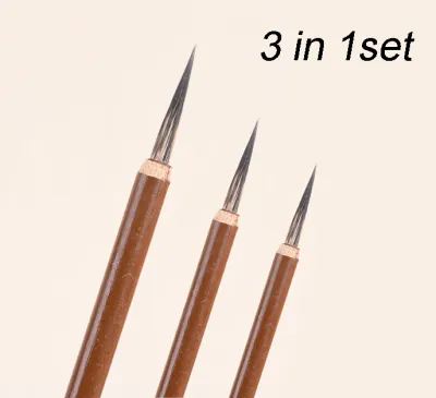 【Malaysia Ready Stock】Fine Detailing Chinese Calligraphy Brush