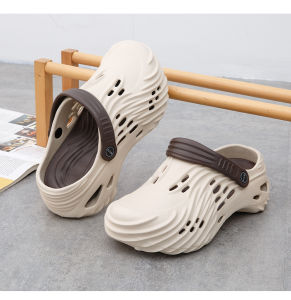 XELLA Summer Classic  Breathable with Thick Sole and Detachable strap  Slip on clogs For Men