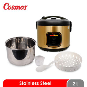 Cosmos Rice Cooker Stainless Steel CRJ-9368 / CRJ-9303 / CRJ-9308 Kapasitas 2 liter