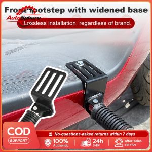 2PCS Universal Footstep Motorcycle Folding Pedal Foot Anti-Slip Hanging Step Original Footstep Motor