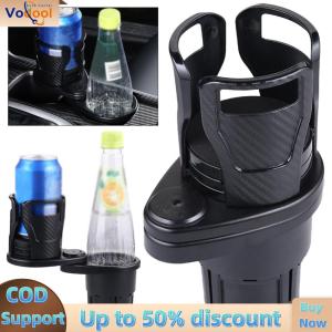 【Vodool Auto Center】 2 In 1 Auto Stand Organizer 360 Rotating Vehicle-Mounted Slip-proof Cup Holder