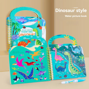 Kids Magic Water Painting Book Reusable Kids Coloring Doodle ChildrenS Gift