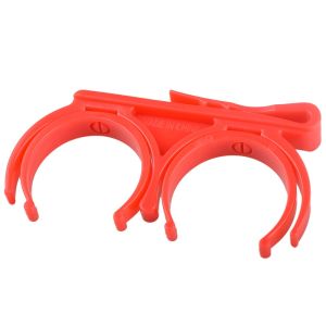 OOG Two-ball Golf Ball Belt Holder Rotatable Foldable Golf Ball Cover Golfing Accessories Waist Holder Golf Tee Holder Belt Clip Golf Themed Party