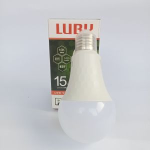 LAMPU LED BULB 15 WATT PUTIH CAHAYA TERANG ENERGI HEMAT
