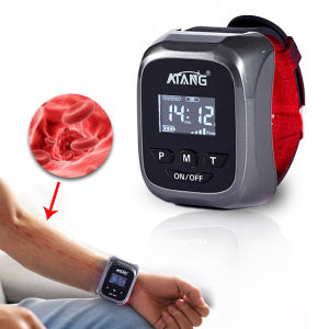 Glucose Levels Balance of LLLT Anti Hypertension Strong Immunity Oxygen Nutrition Blood Glucose Cold Laser Therapy Watch