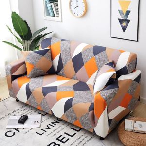 Sofa Cover 1 2 3 4 Seater Kain Sarung Sofa Classic Floral Design Anti Skid Scratch Protection Slip Cushion Single Sofa Cover [A04]