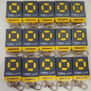 DCMOTO remote control compatible to Old Yellow New Gray Digicart DELUXE Copy duplicate with battery [price per unit]