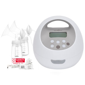 Spectra S1 Pro Double Electric Breast Pump Bundle - 2 Years Warranty (3 Pin Safety Mark Adapter)