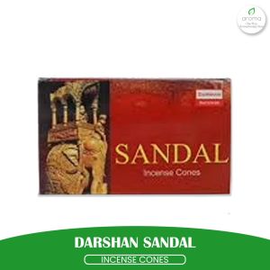 Dupa Kerucut India Aromaterapi Cones - Darshan Sandal