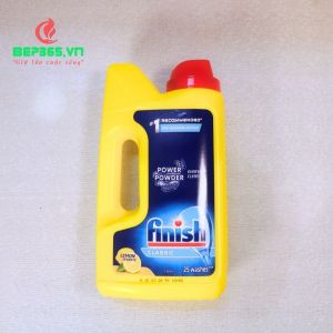 Finish Classic – Bột rửa chén máy – Can tiện dụng – Không để lại mùi – Giá tốt mỗi ngày – Hàng Chính Hãng