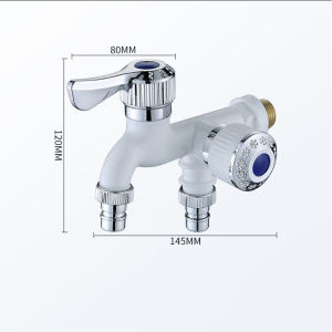 Universal Water Thermometer Bath Water Temperature Meter Household Visual LED Faucet Thermometer