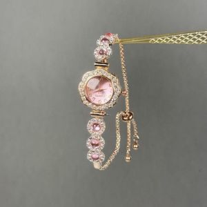 BAILUDAREN Adjustable Watch Chain Mild Luxury Retro Temperamental Bracelet Commuters All-Matching Bracelet