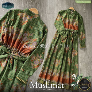 Gamis muslimat nu semi sutra seragam pengajian baju muslimah terbaru kekinian nahdlatul ulama adem lembut high quality pengaosan