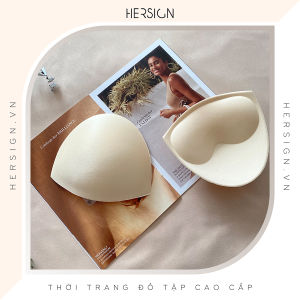 MÚT NGỰC TAM GIÁC MÚT NÂNG NGỰC SIÊU ĐÀN HỒI MÚT NÂNG NHÉT ÁO TẬP GYM HERSIGN-MUT2