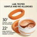 LANBENA Eye Patch Remover Eye Bag Dark Circles Removal Antioxidant Vitamin C Eye Mask Under Eyes Patches Anti-aging Skincare Beauty Eye Patches 60Pcs（BUY 1 TAKE1）. 