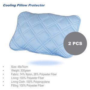 🏅Premium Cooling Mattress Protector Double Sided Cooling Mattress Pad
