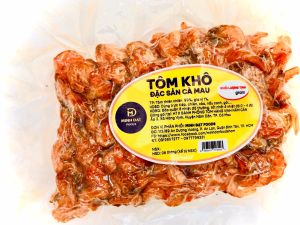 [GIÁ TỐT HCM] Tôm Khô Bạc Vuông và Sông Vừa Ăn Ngọt Thịt Thơm MINH ĐẠT FOODS Đặc Sản Cà Mau - Phơi Trên 3 Nắng