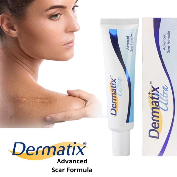 Dermatix Ultra Advanced Scar Formula Acne Scar Removal Cream Skin