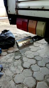 Knalpot Srigala ANDK WOLF VOICE KHUSUS SOLAR