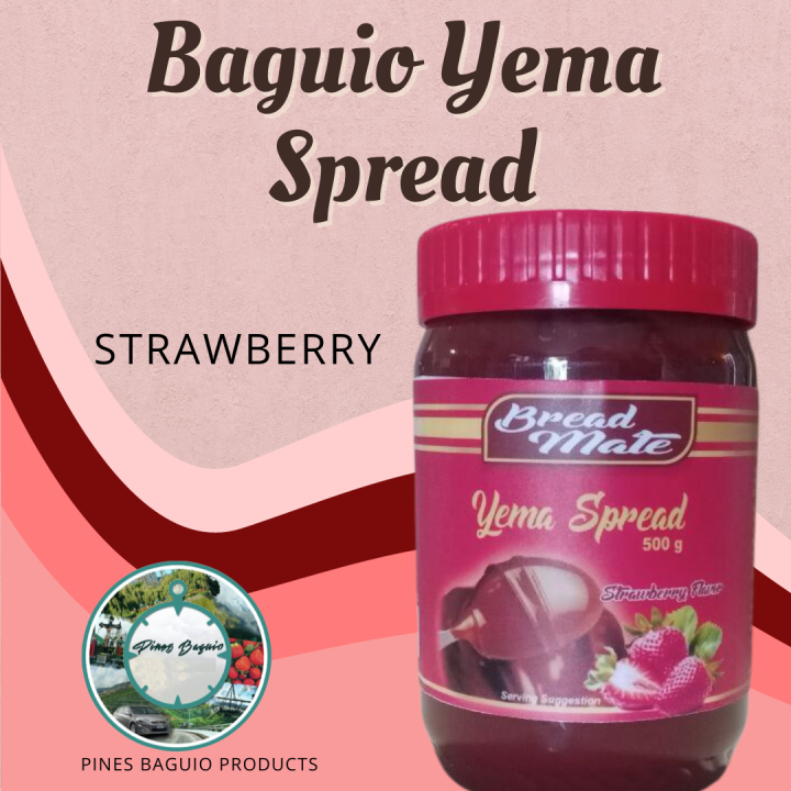 Yema Spread - Baguio Pasalubong | Lazada PH