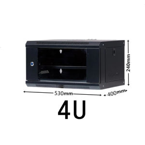 4U / 6U / 9U /12U Data Cabinet Network Cabinet Wall mounted Monitoring Weak box Computer Cabinet