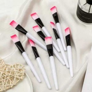 Kuas Bulu Pink Kuas Masker Kuas Makeup Kuas Wajah Import Murah
