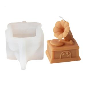 Mô phỏng truyền hình khuôn mẫu Halloween khuôn silicon thơm nhựa đúc khuôn mẫu cho trang trí nhà