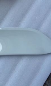 PORSCHE CAYMAN 718 BOXSTER GTS 982 2017 REAR SPOILER WING TRIM WHITE PANEL 982827933E