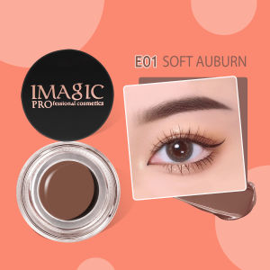 IMAGIC Cruelty-free Eyebrow Gel With Brush Eye Makeup Cream 6 Colors