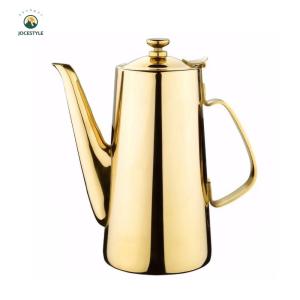 LovSpor❤ Stainless Steel Cold Water Kettle Large Capacity Water Jug for Coffee Tea Juice