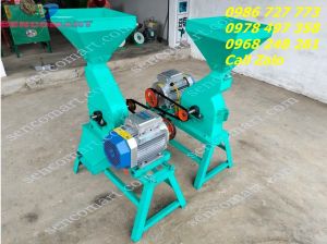 Khung máy nghiền tre nghiền thóc tại Bắc Giang